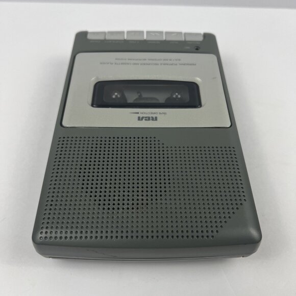 RCA Cassette Recorder RP3504-B Battery Tested No Charger - Picture 5 of 7
